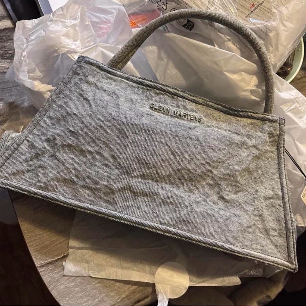 H&M Glenn Martens Denim Bag